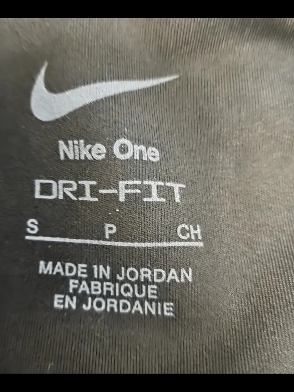 Nike Womens Black High-Rise Performance Leggings